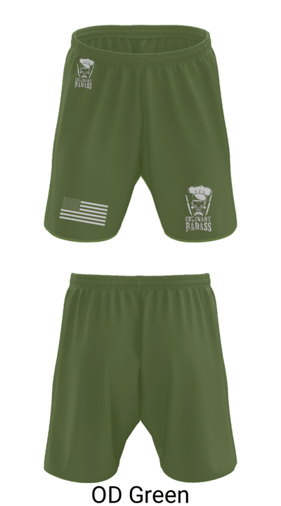 776 Brigade Engineer Batallion 36594934 Athletic Shorts With Pockets - 47