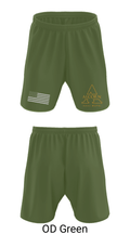Alcorn State University ROTC 4476508 Athletic Shorts With Pockets - 28