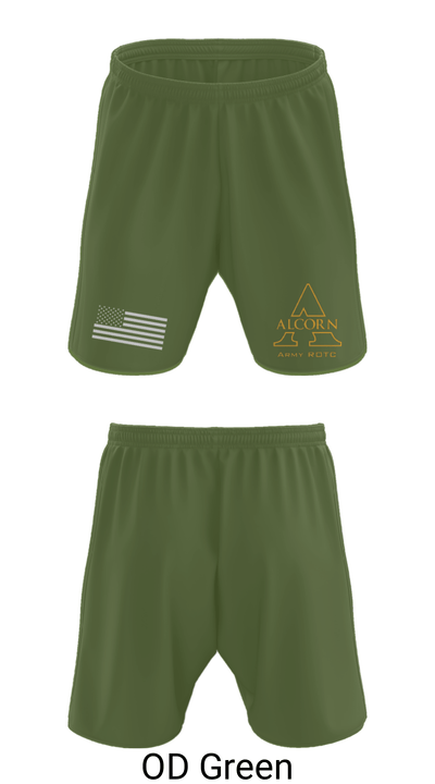 Alcorn State University ROTC 4476508 Athletic Shorts With Pockets - 28