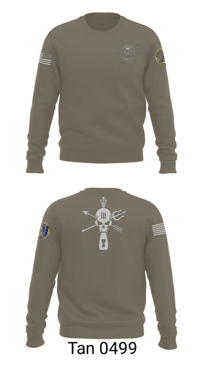 Spec Ops 73270232 Crew Neck Sweatshirt - 11