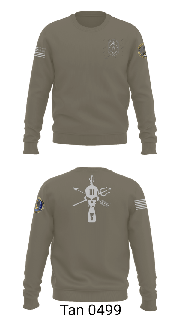 Crew Neck Sweatshirt, , Army, Teamtime, Team time, sublimation, custom sports apparel, team uniforms, spirit wear, spiritwear, sports uniforms, custom shirts, team store, custom team store, fundraiser sports, apparel fundraiser