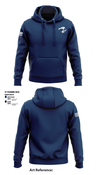Weatherford Christian School Swimming 67732309 Hoodie - 3