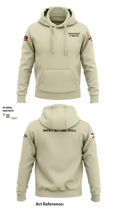 Precinct 2 Delta 41159276 Hoodie - 5