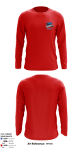 John Marshall Soccer 33302892 Long Sleeve Performance Shirt - 2