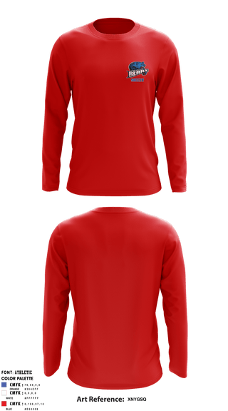 Long Sleeve Performance Shirt, John Marshall Soccer, Men's Soccer, Teamtime, Team time, sublimation, custom sports apparel, team uniforms, spirit wear, spiritwear, sports uniforms, custom shirts, team store, custom team store, fundraiser sports, apparel fundraiser
