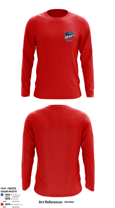 John Marshall Soccer 33302892 Long Sleeve Performance Shirt - 2