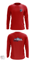 Texas Titans Youth Football 17189264 Long Sleeve Performance Shirt - 4