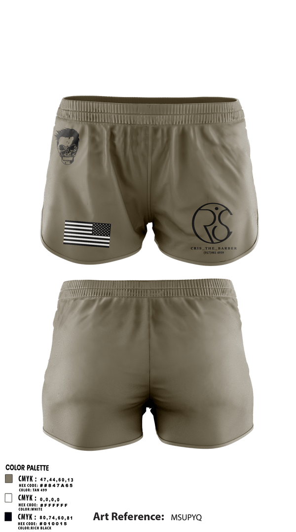 Ranger Panties, Cris_the_barberCris_the_barber, E-Sports, Teamtime, Team time, sublimation, custom sports apparel, team uniforms, spirit wear, spiritwear, sports uniforms, custom shirts, team store, custom team store, fundraiser sports, apparel fundraiser