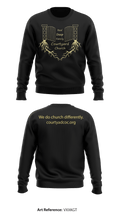 Courtyard Chuch 37286717 Crew Neck Sweatshirt - 35