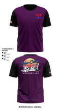 Blue-Collar Workers LLC 20683882 Short Sleeve Performance Shirt - 2