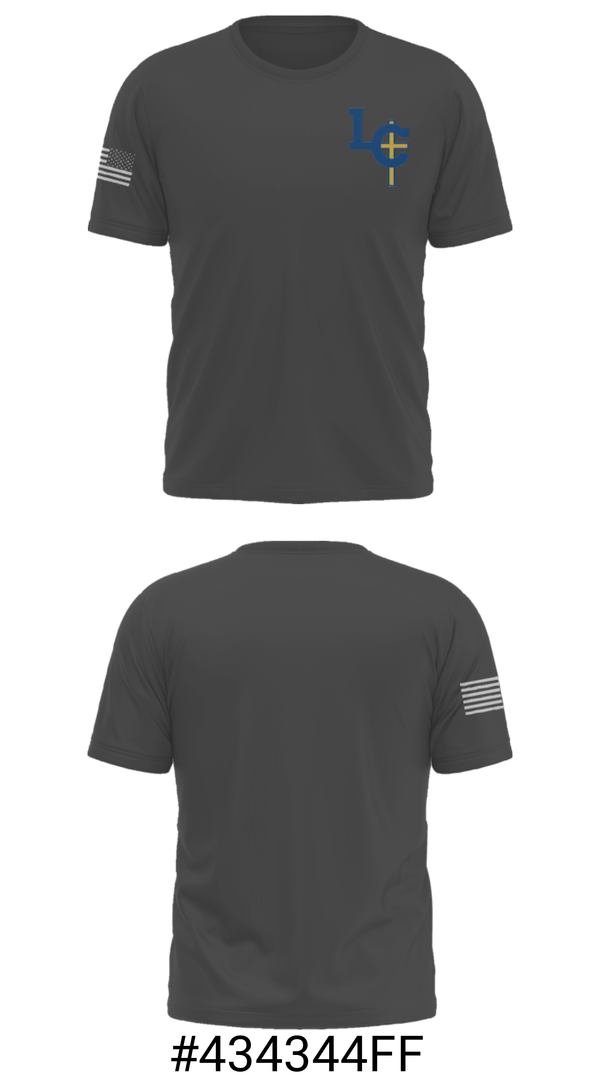 Short Sleeve Performance Shirt, Lehman Catholic High School Band, Spirit Store, Teamtime, Team time, sublimation, custom sports apparel, team uniforms, spirit wear, spiritwear, sports uniforms, custom shirts, team store, custom team store, fundraiser sports, apparel fundraiser