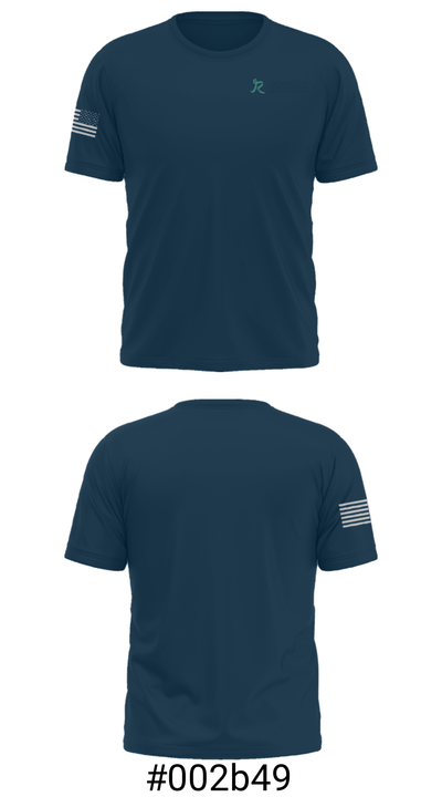 Royals Advertising 34261004 Short Sleeve Performance Shirt - 19