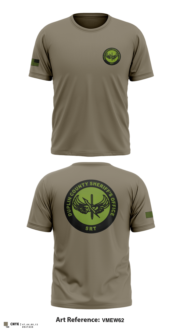 Short Sleeve Performance Shirt, Duplin County Special Response Team, Police, Teamtime, Team time, sublimation, custom sports apparel, team uniforms, spirit wear, spiritwear, sports uniforms, custom shirts, team store, custom team store, fundraiser sports, apparel fundraiser