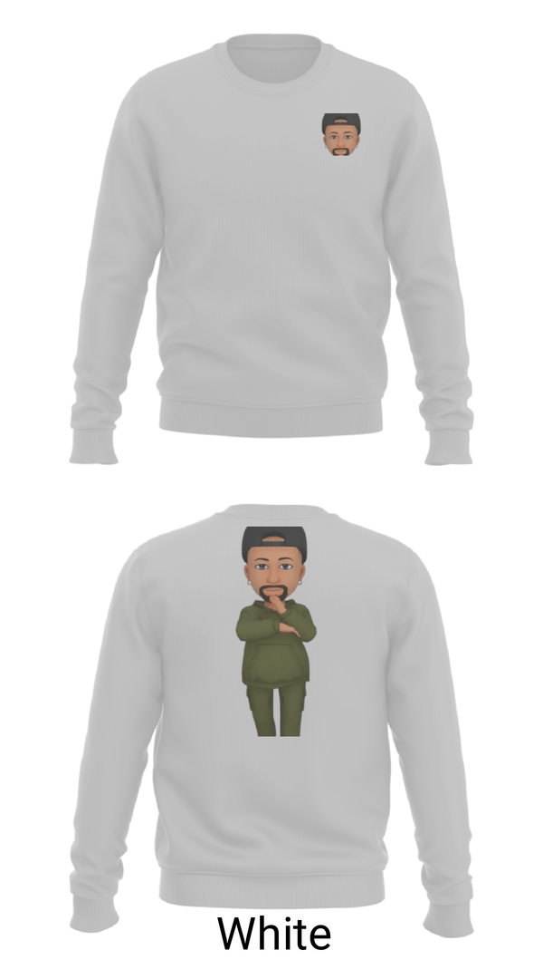 Crew Neck Sweatshirt, Hear That Again, Men's Basketball, Teamtime, Team time, sublimation, custom sports apparel, team uniforms, spirit wear, spiritwear, sports uniforms, custom shirts, team store, custom team store, fundraiser sports, apparel fundraiser