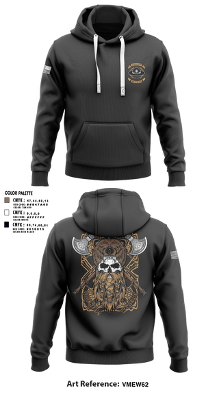 Hoodie, 433 TRS, Air Force, Teamtime, Team time, sublimation, custom sports apparel, team uniforms, spirit wear, spiritwear, sports uniforms, custom shirts, team store, custom team store, fundraiser sports, apparel fundraiser