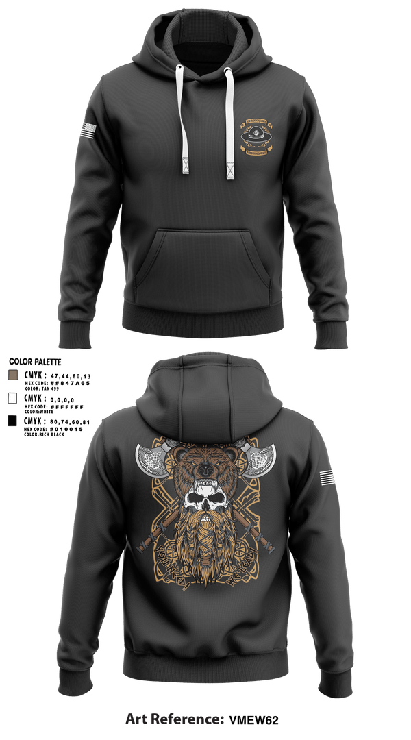 Hoodie, 433 TRS, Air Force, Teamtime, Team time, sublimation, custom sports apparel, team uniforms, spirit wear, spiritwear, sports uniforms, custom shirts, team store, custom team store, fundraiser sports, apparel fundraiser