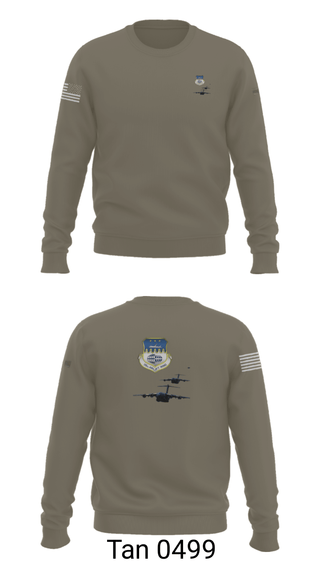 Crew Neck Sweatshirt, , Air Force, Teamtime, Team time, sublimation, custom sports apparel, team uniforms, spirit wear, spiritwear, sports uniforms, custom shirts, team store, custom team store, fundraiser sports, apparel fundraiser