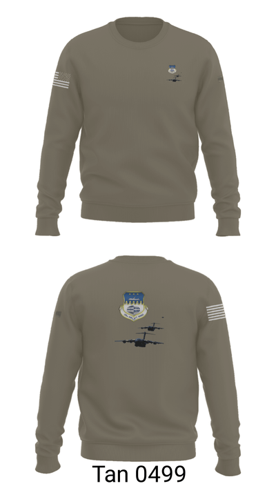 315th Airlift Wing/315th Maintenance Group 82634422 Crew Neck Sweatshirt - 11