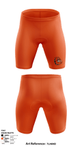 Waldron High School Track 38428946 Men's Compression Shorts - 2