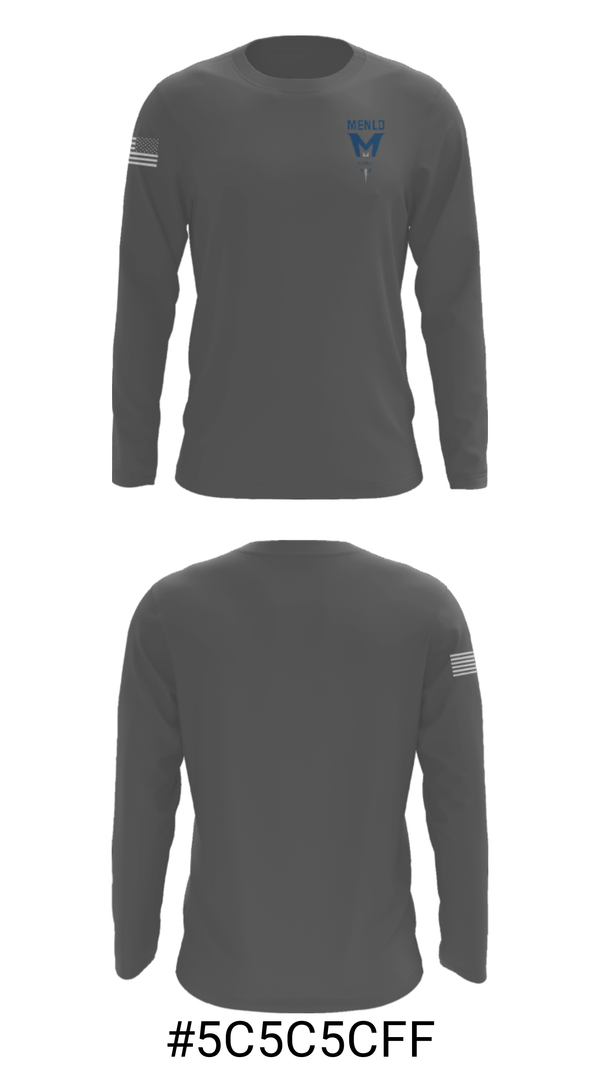 Long Sleeve Performance Shirt, Menlo College Golf, Golf, Teamtime, Team time, sublimation, custom sports apparel, team uniforms, spirit wear, spiritwear, sports uniforms, custom shirts, team store, custom team store, fundraiser sports, apparel fundraiser