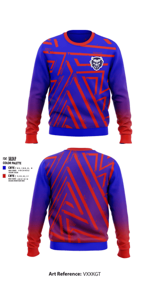 Crew Neck Sweatshirt, Devils Rejects, Men's Lacrosse, Teamtime, Team time, sublimation, custom sports apparel, team uniforms, spirit wear, spiritwear, sports uniforms, custom shirts, team store, custom team store, fundraiser sports, apparel fundraiser