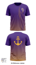 Oyster Bay Baymen 41346204 Short Sleeve Rash Guard Shirt - 1