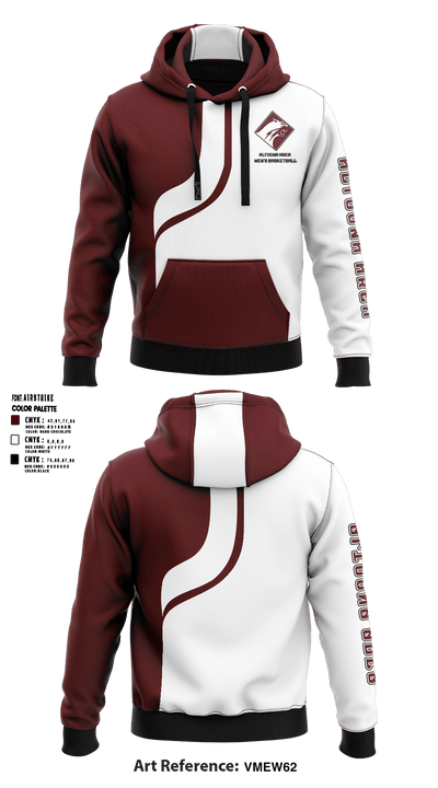 Altoona Area Junior High School Basketball 52962869 Hoodie - 1