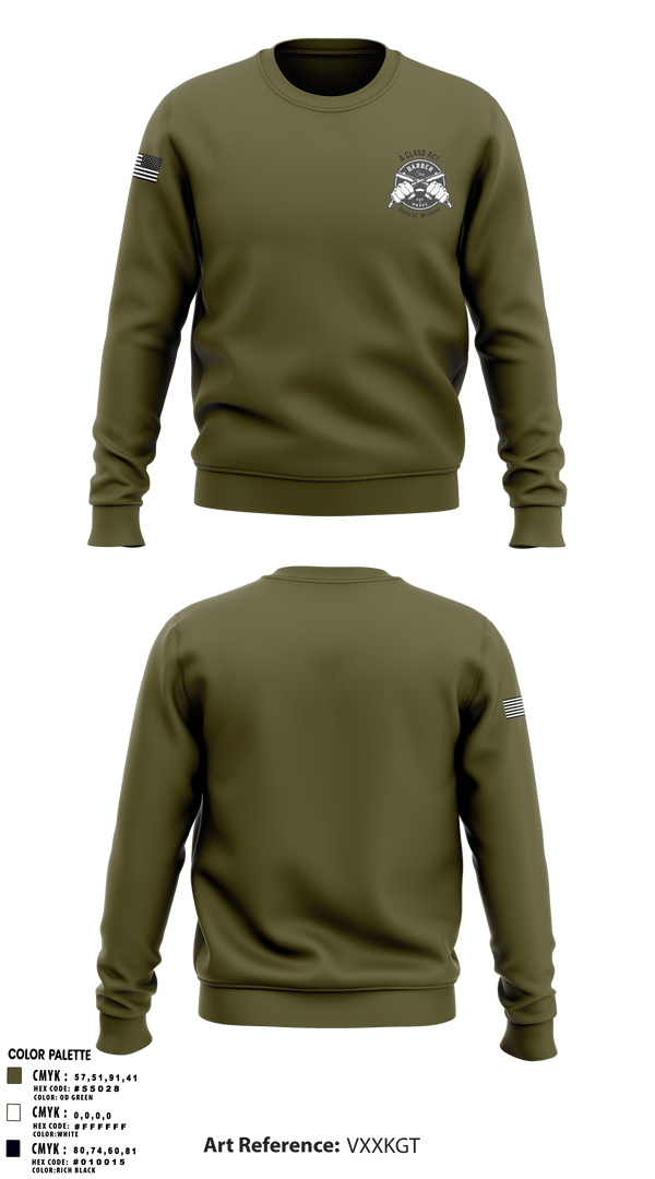 Crew Neck Sweatshirt, A class act barbershop, , Teamtime, Team time, sublimation, custom sports apparel, team uniforms, spirit wear, spiritwear, sports uniforms, custom shirts, team store, custom team store, fundraiser sports, apparel fundraiser