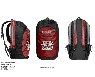 Gear Bag, Healdsburg Senior High School Swimming, Swimming, Teamtime, Team time, sublimation, custom sports apparel, team uniforms, spirit wear, spiritwear, sports uniforms, custom shirts, team store, custom team store, fundraiser sports, apparel fundraiser