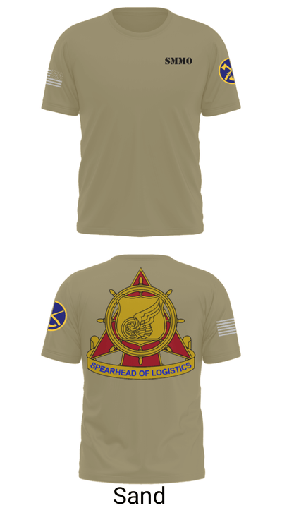 WVARNG Surface Maintenance Management Office 36945793 Short Sleeve Performance Shirt - 35