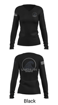 Divers 37533599 Women's Long Sleeve V-neck Shirt - 26