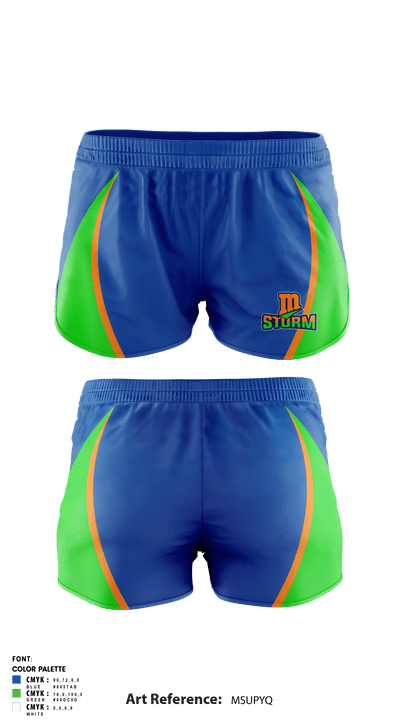 Storm Track & Field 46141065 Track Shorts - 2