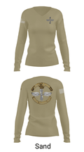 Mechs 6522870 Women's Long Sleeve V-neck Shirt - 42