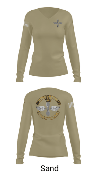 Women's Long Sleeve Vneck Shirt, , Navy, Teamtime, Team time, sublimation, custom sports apparel, team uniforms, spirit wear, spiritwear, sports uniforms, custom shirts, team store, custom team store, fundraiser sports, apparel fundraiser