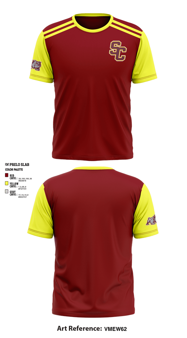 Short Sleeve Performance Shirt, St. Cloud Bulldogs, Football, Teamtime, Team time, sublimation, custom sports apparel, team uniforms, spirit wear, spiritwear, sports uniforms, custom shirts, team store, custom team store, fundraiser sports, apparel fundraiser
