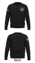 Maxwell High School Basketball 55520079 Crew Neck Sweatshirt - 9