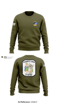 MACS-1 58706099 Crew Neck Sweatshirt - 1