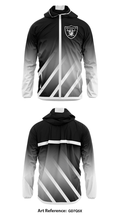 Rotterdam pop Warner 73427546 Windbreaker - 3
