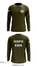 HOPS EMS 88989109 Long Sleeve Performance Shirt - 2