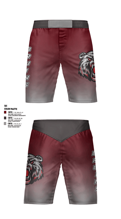 BRUINS 11427770 Fight Shorts - 3