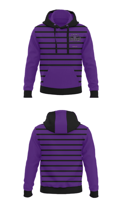 South Central Calhoun High School Golf 46544103 Hoodie - 3