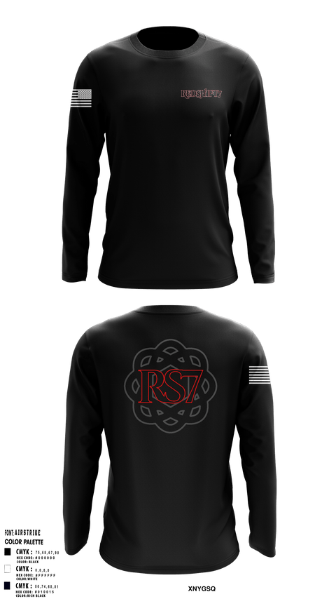 Long Sleeve Performance Shirt, Redshift7, Space Force, Teamtime, Team time, sublimation, custom sports apparel, team uniforms, spirit wear, spiritwear, sports uniforms, custom shirts, team store, custom team store, fundraiser sports, apparel fundraiser