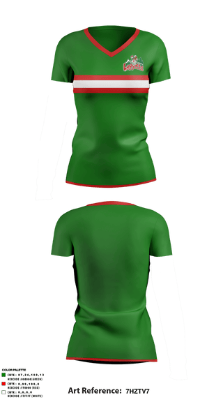 Women's Short Sleeve Vneck Shirt, Eureka High School Golf, Golf, Teamtime, Team time, sublimation, custom sports apparel, team uniforms, spirit wear, spiritwear, sports uniforms, custom shirts, team store, custom team store, fundraiser sports, apparel fundraiser