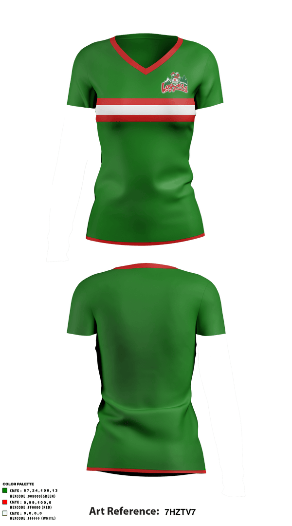 Women's Short Sleeve Vneck Shirt, Eureka High School Golf, Golf, Teamtime, Team time, sublimation, custom sports apparel, team uniforms, spirit wear, spiritwear, sports uniforms, custom shirts, team store, custom team store, fundraiser sports, apparel fundraiser