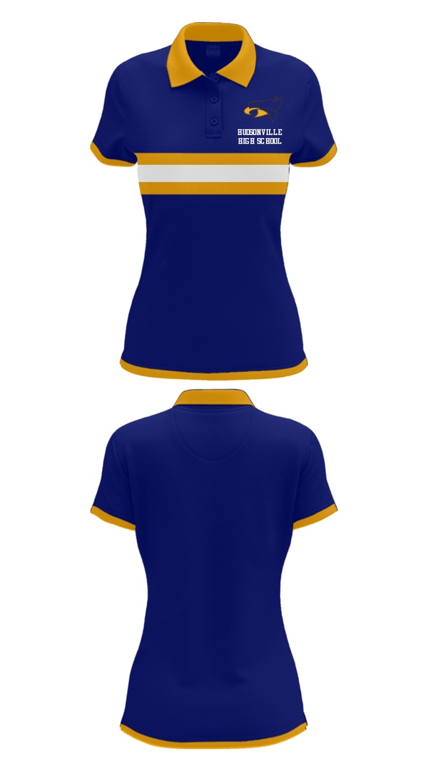 Short Sleeve Performance Polo, Hudsonville High School, Spirit Store, Teamtime, Team time, sublimation, custom sports apparel, team uniforms, spirit wear, spiritwear, sports uniforms, custom shirts, team store, custom team store, fundraiser sports, apparel fundraiser