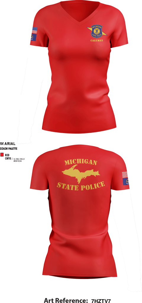 Women's Short Sleeve Vneck Shirt, , Police, Teamtime, Team time, sublimation, custom sports apparel, team uniforms, spirit wear, spiritwear, sports uniforms, custom shirts, team store, custom team store, fundraiser sports, apparel fundraiser