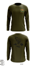1 Supply Bn 52290612 Long Sleeve Performance Shirt - 1