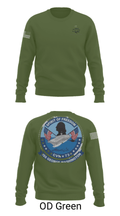 USS GEORGE WASHINGTON INFORMATION TECHNICIANS 62071140 Crew Neck Sweatshirt - 10