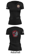 803rd AMXS 6035859 Women's Short Sleeve V-neck Shirt - 19