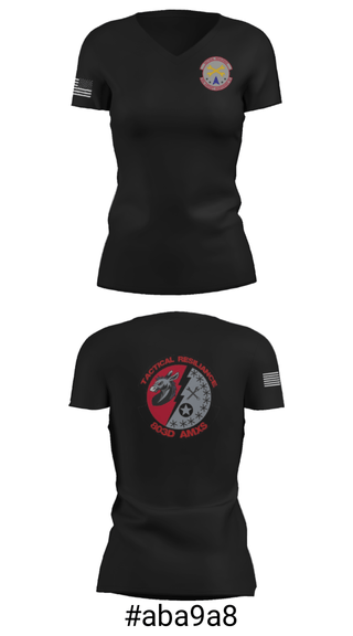 Women's Short Sleeve Vneck Shirt, , Air Force, Teamtime, Team time, sublimation, custom sports apparel, team uniforms, spirit wear, spiritwear, sports uniforms, custom shirts, team store, custom team store, fundraiser sports, apparel fundraiser